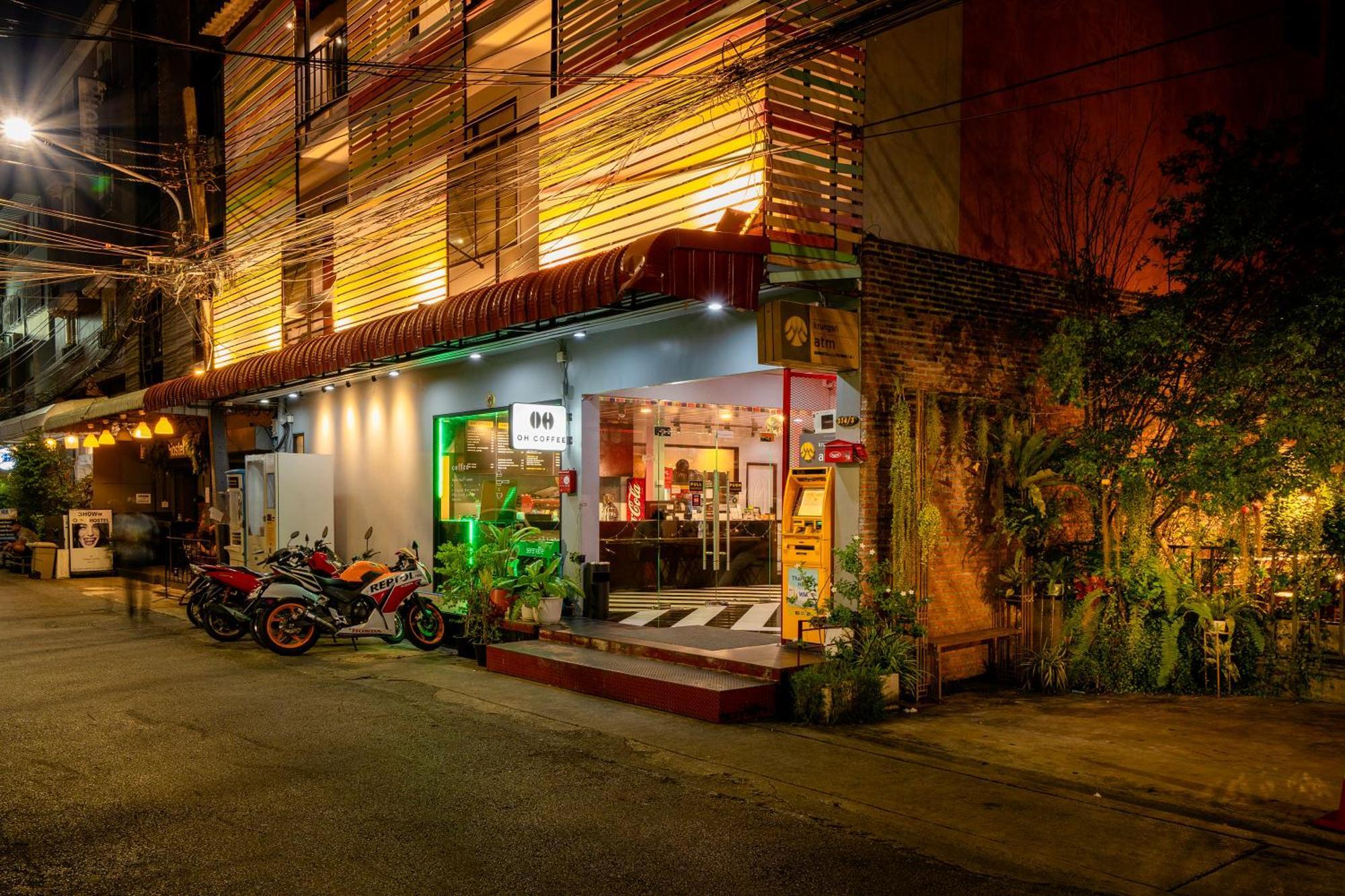 Oh Hostels - Bangkok Banguecoque Exterior foto